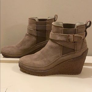 Merrell Suede Booties